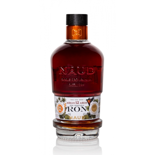 NAUD Ron Venezuela 12 Jahre Rum 41% Vol. 700ml