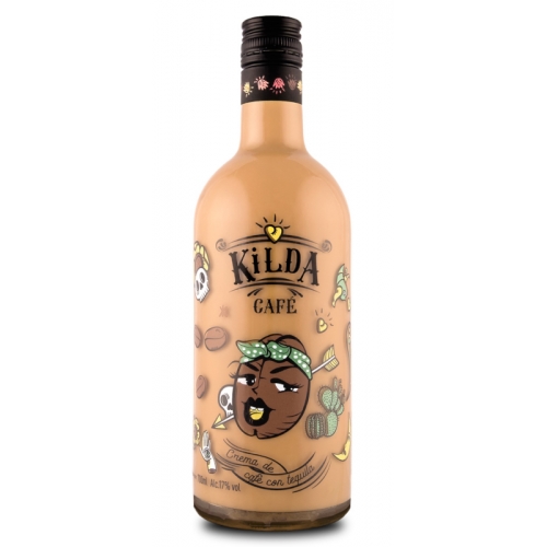 Kilda Cafe - Kaffeecreme mit Tequila Likör 17% vol. 700ml