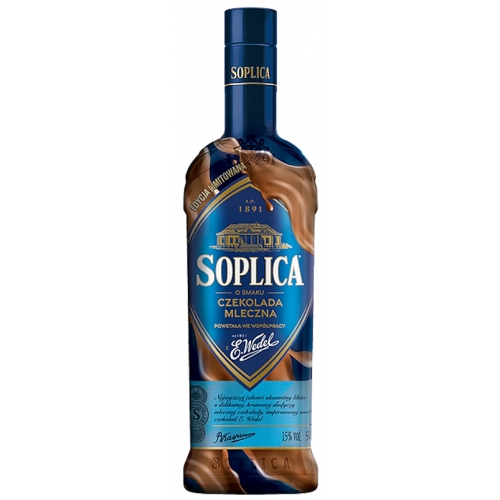 Soplica mit Wedel Milchschokoladen-Geschmack Likör 15% vol. 500ml