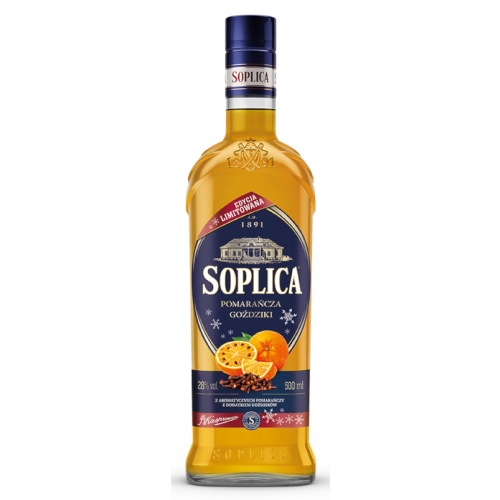 Soplica Orange-Nelken Likör 28% vol. 500ml